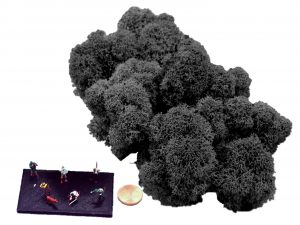 Muwse Islandmoos Dunkelgrau 25 g Maßstab Spur TT Modellbau