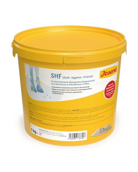Josera Pferd SHF 3kg (Stall Hygiene Frische)