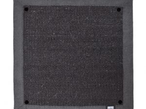 EBI Kratzmatte Krappa - 38 x 38cm - schwarz