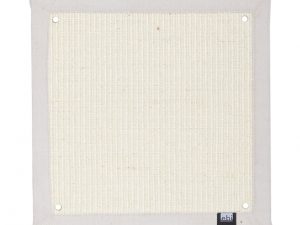 EBI Kratzmatte Krappa - 38 x 38cm - weiß