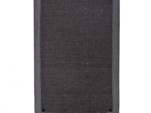 EBI Eck-Kratzmatte Krappa - 58 x 38cm - schwarz