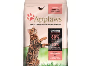 Applaws  Cat Trockenfutter Huhn & Lachs 7,5kg