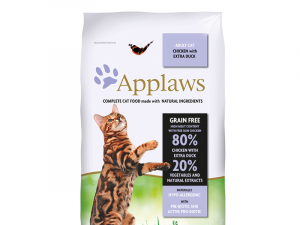 Applaws  Cat Trockenfutter Huhn & Ente 7,5kg