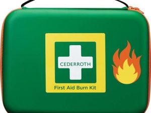 Erste-Hilfe-Tasche bei Verbrennungen B305xH245xT86ca.mm grün CEDERROTH