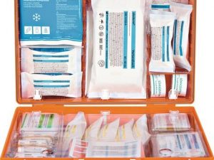 Erste Hilfe Koffer Advocat B400xH300xT150ca.mm orange SÖHNGEN