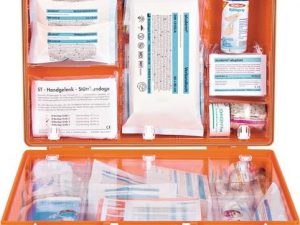 Erste Hilfe Koffer Advocat Verwaltung B400xH300xT150ca.mm orange SÖHNGEN