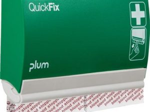 Pflasterspender QuickFix 4 B232,5xH133,5xT33ca.mm grün PLUM