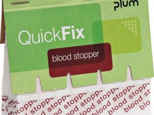 Pflasterstrips QuickFix Blood Stopper 45 St./Refill PLUM