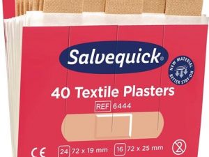 Pflasterstrips Salvequick elastisch 6 Nachfüllpack je 40 St.SALVEQUICK