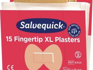 Pflasterstrips Salvequick elastisch 6 Nachfüllpack.je 15 St.SALVEQUICK