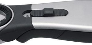 Handleuchtlupe Tech-Line CLASSIC Vergr.8x LED Linsen-D.30,0mm SCHWEIZER