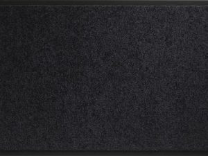 Fußmatte waschbar schwarz PA L900xB1500xS8mm