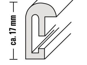 Hama Bilderrahmen Sevilla 00066312 21x29,7cm Kunststoff blau