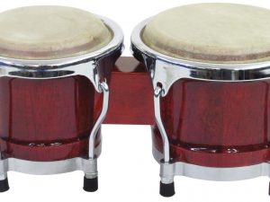 DIMAVERY BG-45 Bongo 4+ 5 weinrot