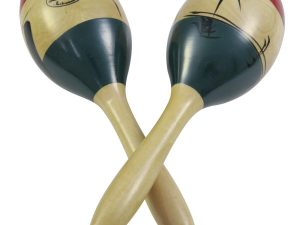 DIMAVERY Maracas Jamaika, Holz 2x