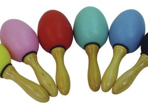 DIMAVERY Egg Maracas