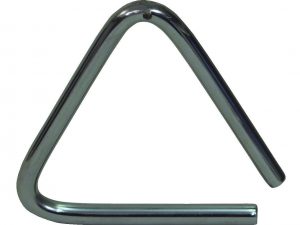 DIMAVERY Triangel 10 cm mit Klöppel