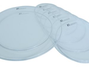 DIMAVERY DH-13 Schlagzeugfell, blau