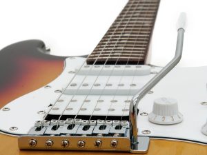 DIMAVERY ST-312 E-Gitarre, sunburst