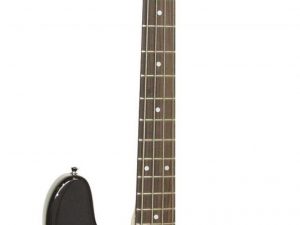 DIMAVERY JB-302 E-Bass, schwarz