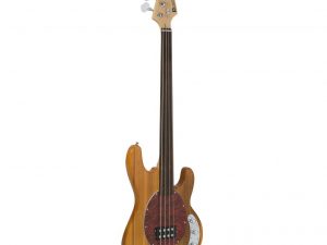 DIMAVERY MM-501 E-Bass, fretless, natur