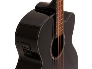 DIMAVERY AB-450 Akustikbass, schwarz