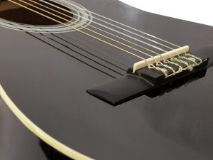 DIMAVERY AC-303 Klassikgitarre 3/4, schwarz