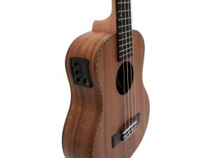 DIMAVERY UK-600 Tenor-Ukulele, Akazie