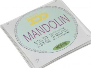 DIMAVERY Saitensatz Mandoline, 010-032