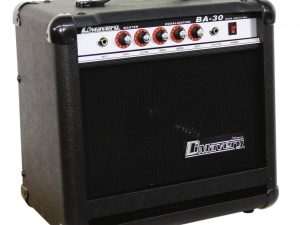 DIMAVERY BA-30 Bass-Verstärker 30W