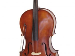 DIMAVERY Cello 4/4 mit Soft-Bag
