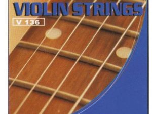 DIMAVERY Violin-Saiten-Set 0.09-0.29