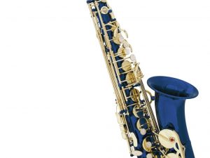 DIMAVERY SP-30 Eb Altsaxophon, blau