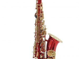 DIMAVERY SP-30 Eb Altsaxophon, rot