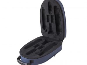 DIMAVERY Case für Klarinette, blau