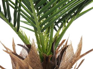 EUROPALMS Phönix Palme deluxe, Kunstpflanze  220cm