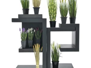 EUROPALMS LEICHTSIN DEKOTISCHSET, weiß