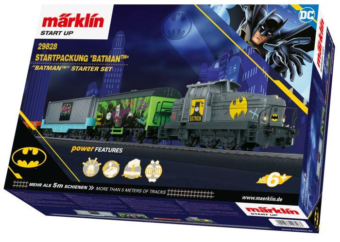 H0 Start up - Startpckg. Batman