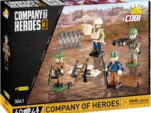 Cobi Company of Hereos Figurenset
