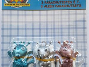 Alien- Fallschirmspringer, 1Set