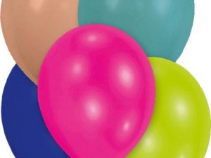 Ballons Fashion farblich sort.