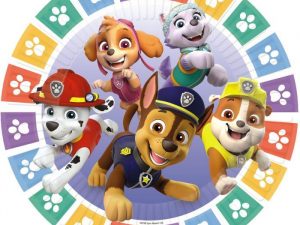 8 Teller Paw Patrol 2022 rund Papier 23