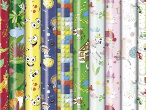 ZOEWIE  Geschenkpapier Bambini 2m 70cm - 30 VPE