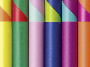 ZOEWIE  Geschenkpapier Frühling/Sommer - 25 VPE