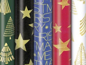 ZOEWIE  W-papier Gold.Glam 1,5mx70cm - 25 VPE