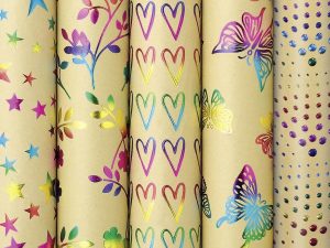 ZOEWIE Gesch.pap. Rainbow 1,5mx70cm - 25 VPE