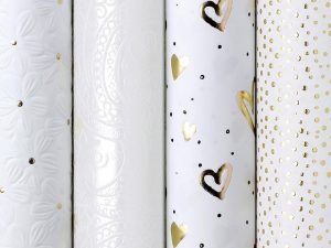 ZOEWIE  Gesch.pap. Love 1,5mx70 cm - 20 VPE