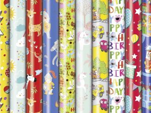 ZOEWIE  Gesch.-Pap. 2mx70cm Kinder  - 60 VPE