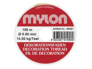 Deko-Schnur a.R. 0,5x100 m