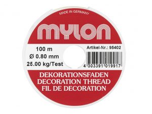 Deko-Schnur a.R. 0,8x100 m